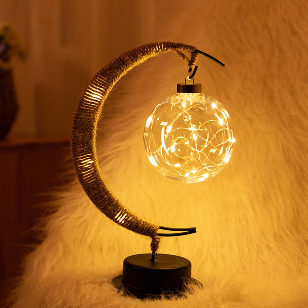 garland lamp