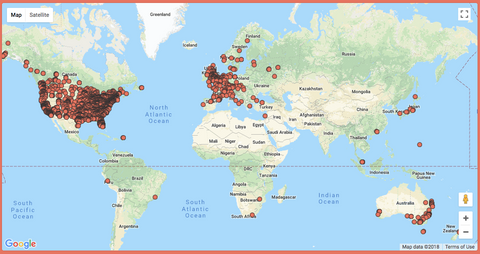 Sales Map