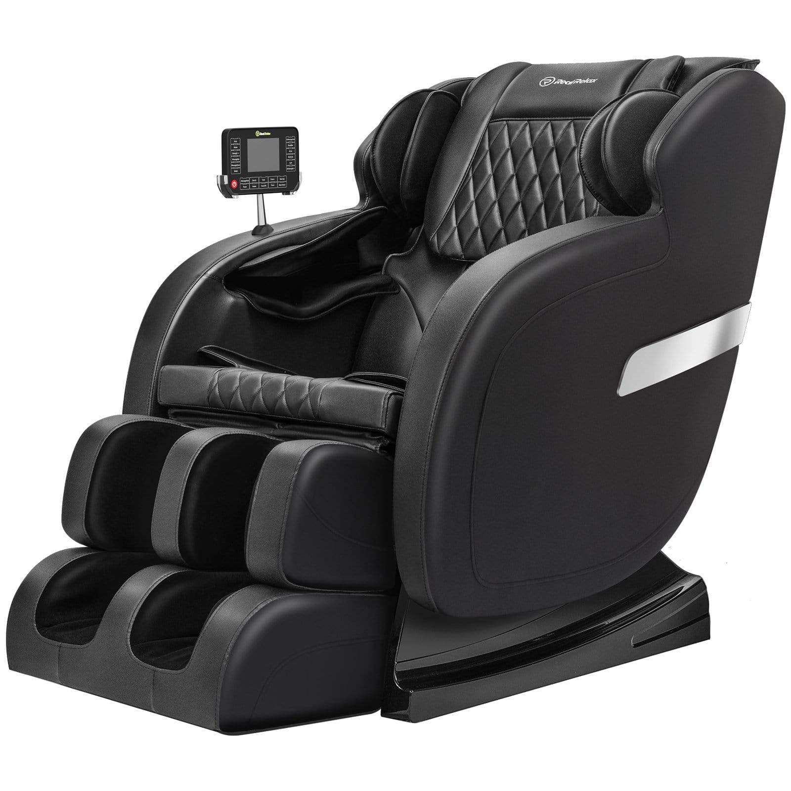 Real Relax® Favor 05 Zero Gravityfull Body Shiatsu Massage Chair Black