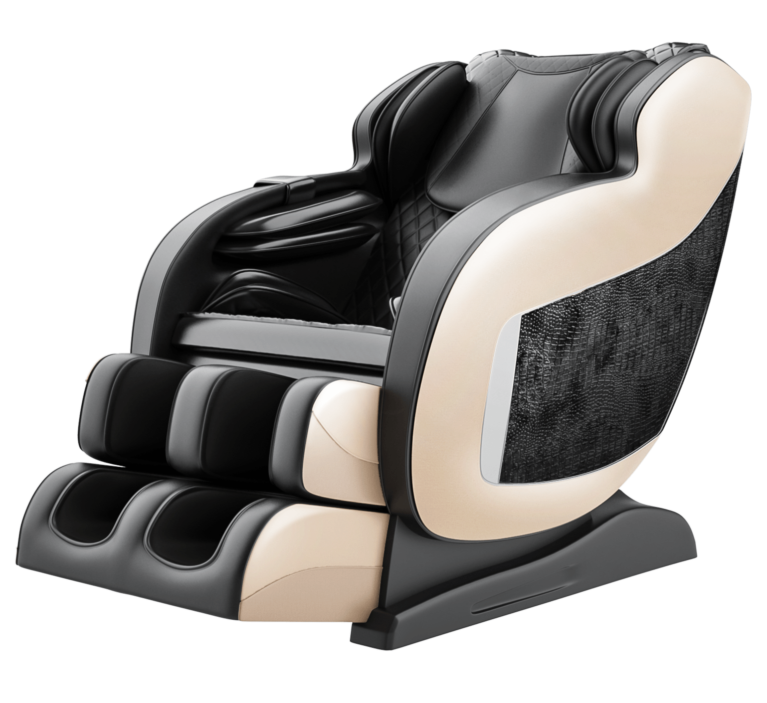 Real Relax® Favor Ss03 Zero Gravity 3d Sl Track Massage Chair Recliner With Body Scan Technology