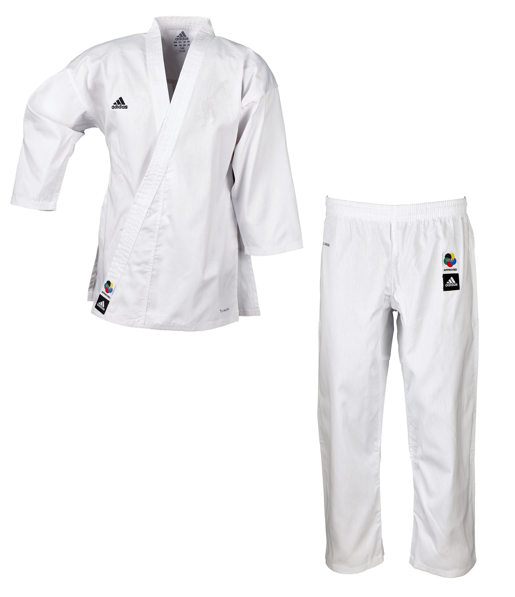 Karategi Adidas "CLUB – Dojo Martial Arts