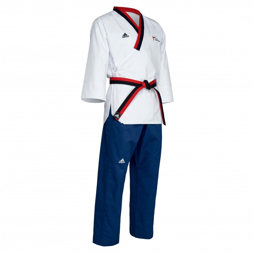 consumo binario Residuos Dobok Adidas "POOMSAE" ( Boy ) – Capital - Dojo Martial Arts