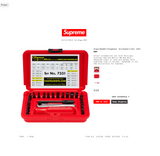 Collaboration with Supreme (SupremexChapman)