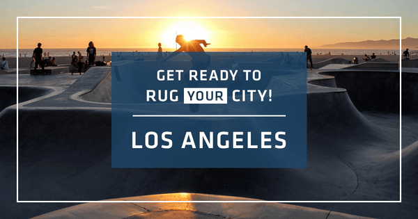 Los Angeles will be the focus of RugYourCity's Second Design Challenge
