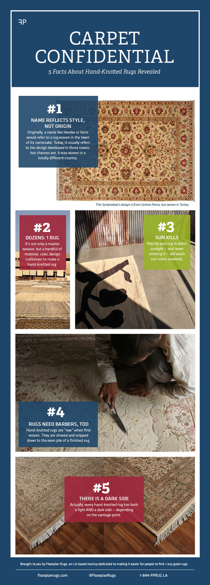 5 Things to Learn About Hand-knotted Rugs Before You Shop