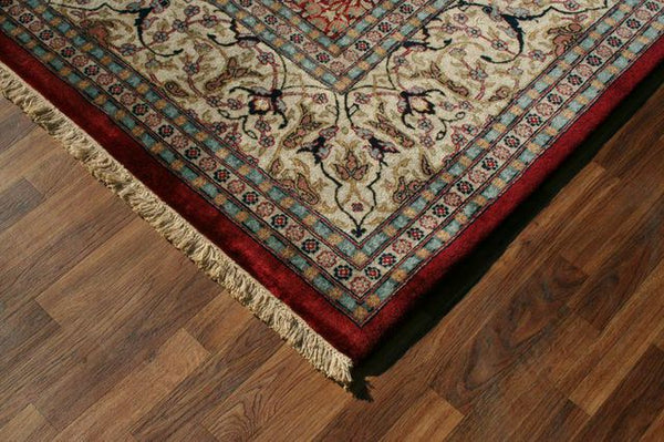 Hand-knotted traditional rugs are the gold standard of handmade rugs