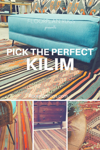How to Pick the Perfect Kilim Guide
