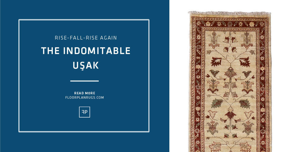 A Brief History of Ushak rugs and their Turkish origin