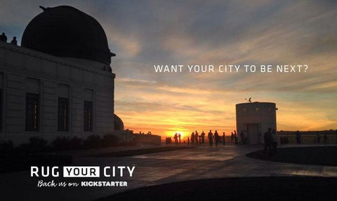 Kickstarter backers had the opportunity to vote on the next city. Los Angeles beat out 37 other cities
