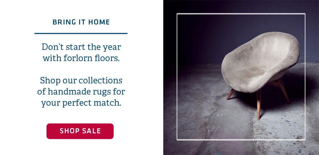 Don't start the year with forlorn floors; shop our sale