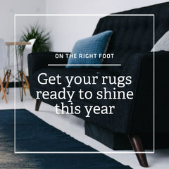 Get your rugs ready to shine this year