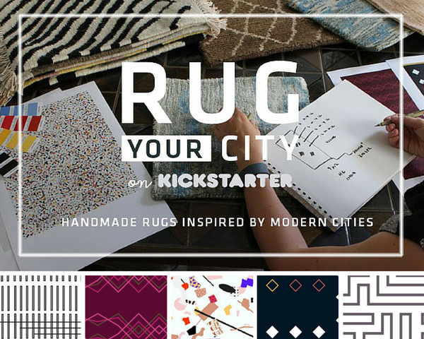 Rug Your City on Kickstarter