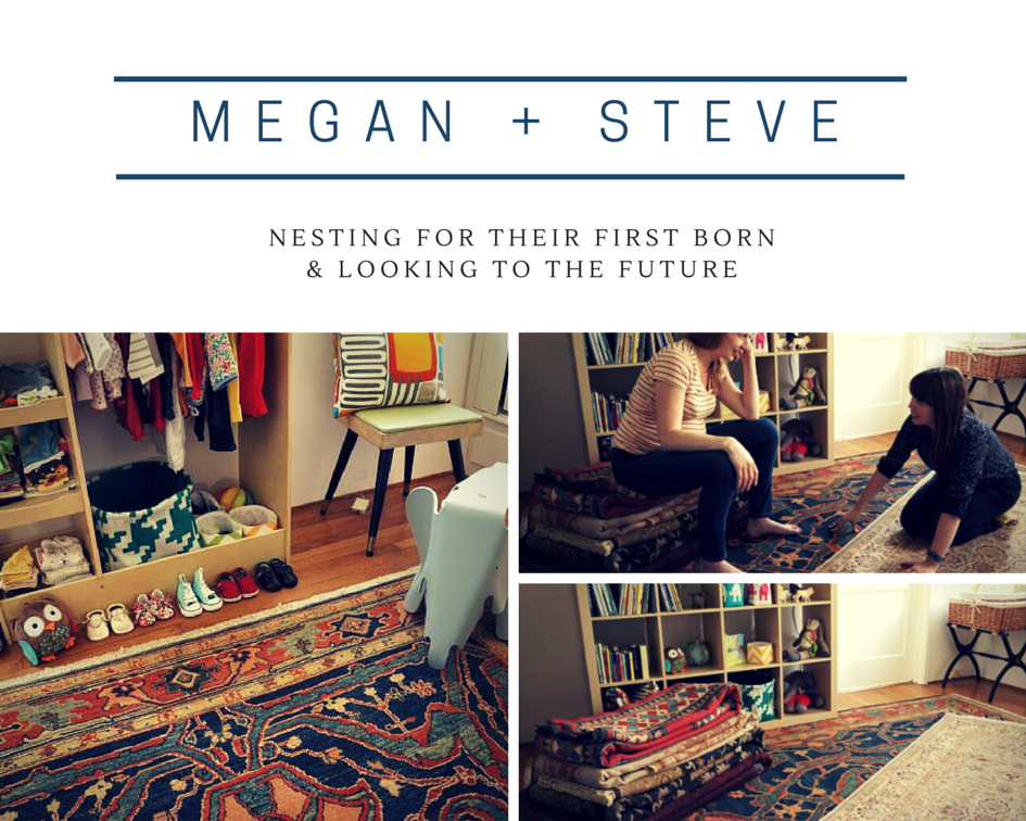 Floorplan Rugs In-Home Preview for Megan + Steve