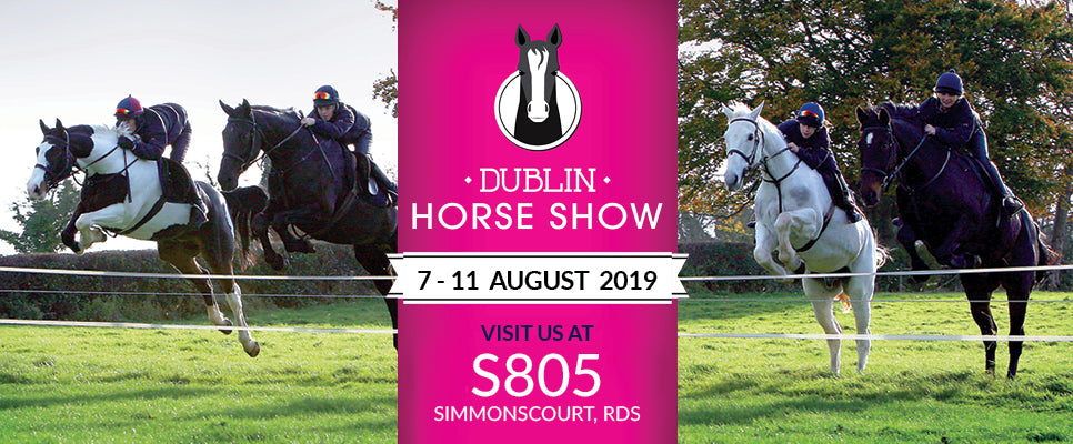 PC Racewear at the Dublin Horse Show 2019 Stand 7805 at Simmonscourt, RDS