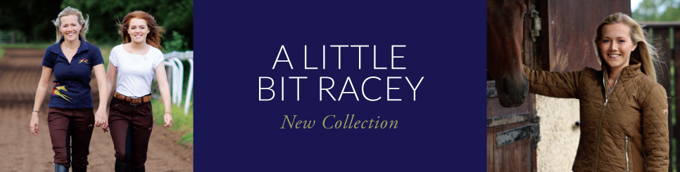 Paul Carberry - PC Racewear - A Little Bit Racey - Outdoor and Equestrian Fashion Collection