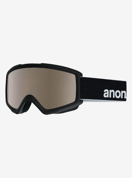 geluk Toelating Publiciteit Anon Helix 2.0 Black Goggle W/ Spare Lens – Always Boardshop