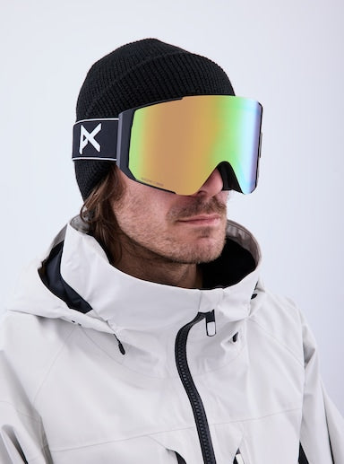 Anon Sync Black Goggle W/ Spare Lens – Always Boardshop