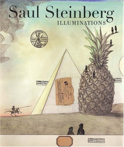 saul-steinberg-illuminations-hardcover-cincinnati-art-museum