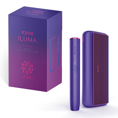 IQOS ILUMA PRIME NEON Limited Edition – HETTS DXB