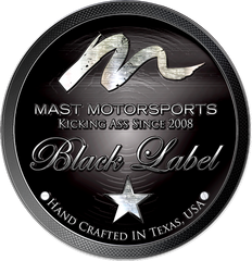 Mast Motorsports Black Label