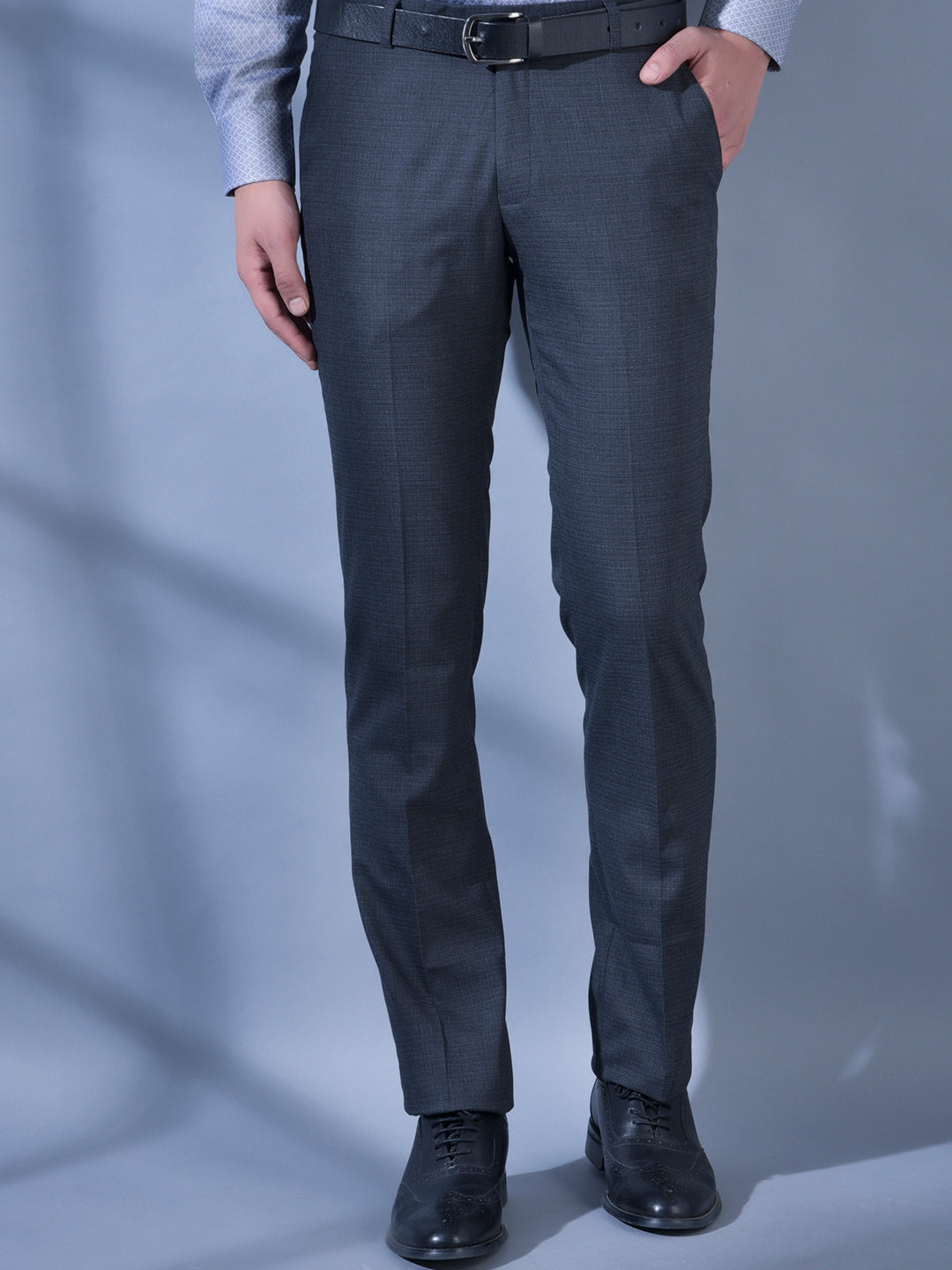 Cobb Grey Ultra Fit Formal Trouser – Cobbitalyofficial