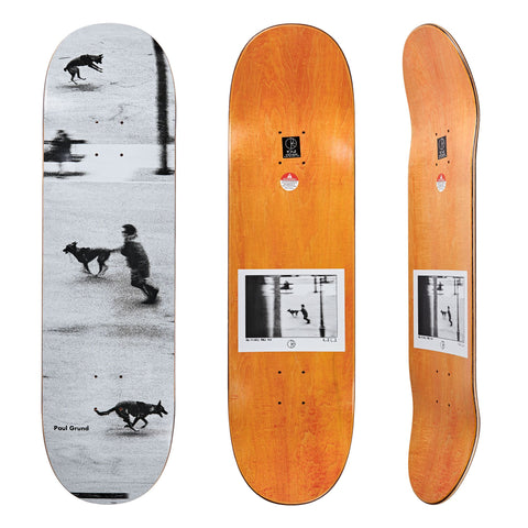 Polar Skate Co Paul Grund Dog Studies Deck 8.75"