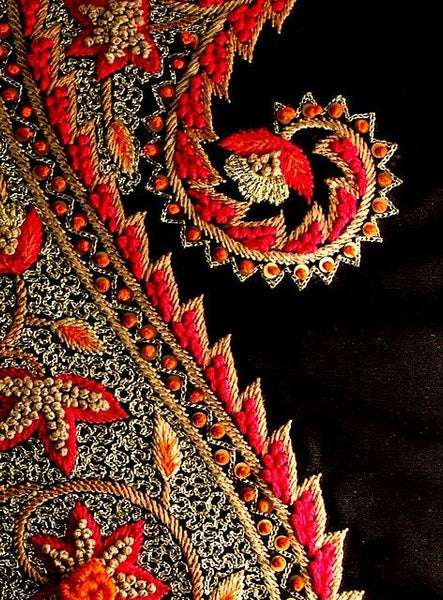 Kashmiri Kashida Embroidery