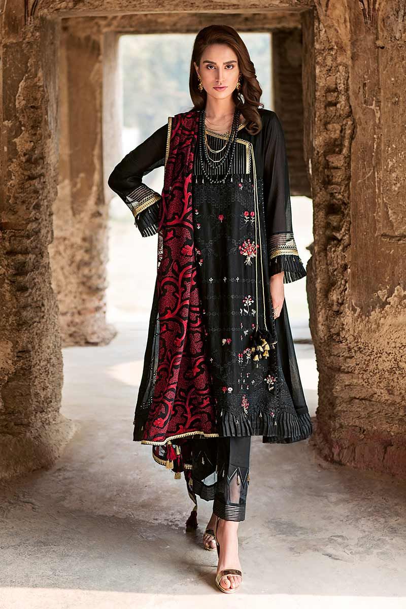 Gul Ahmed Summer Premium Collection 2019 3 PC PM281 YourLibaas