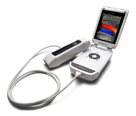 GE V-Scan with Dual Probe