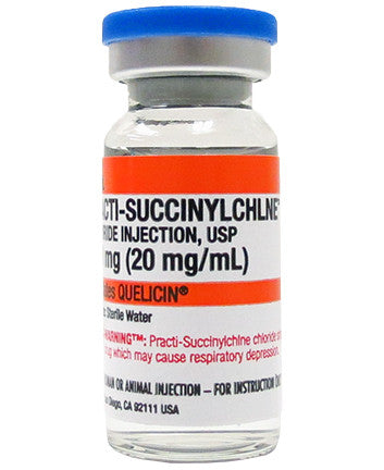 succinylcholine