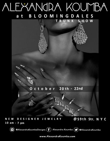 Alexandra Koumba at Bloomingdales Nyc