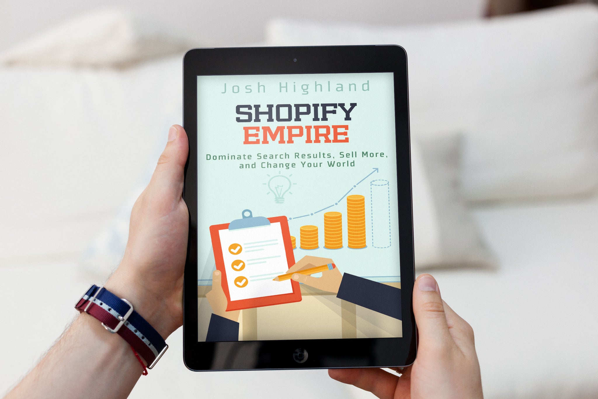 Free PDF sample for Shopify Empire