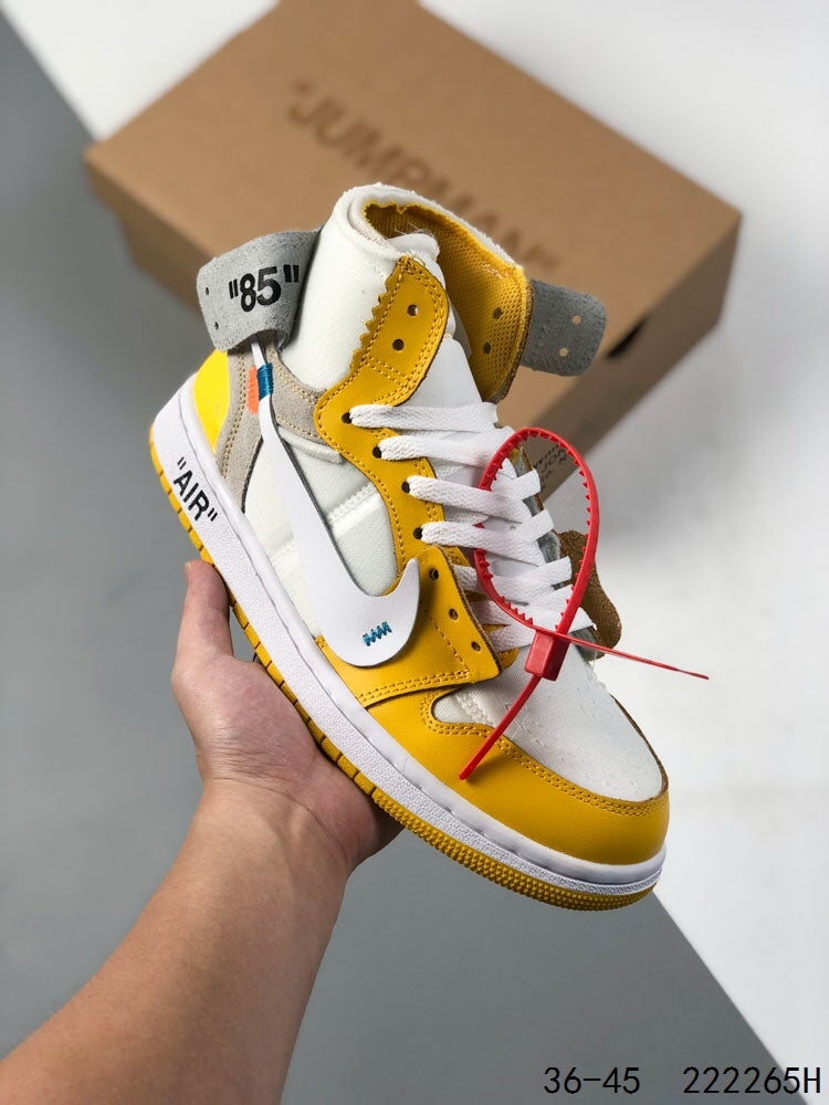 Off-White x Air Jordan 1 Canary Yellow – 2FlyFashion