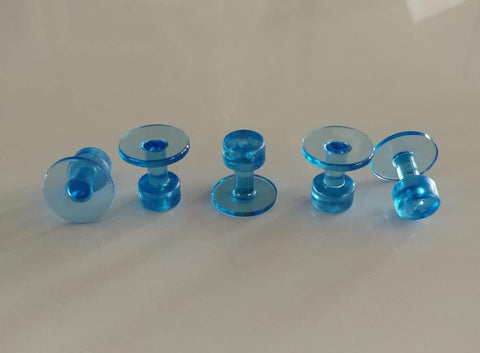 20mm Black Ice Smooth Series Tab 5 pack