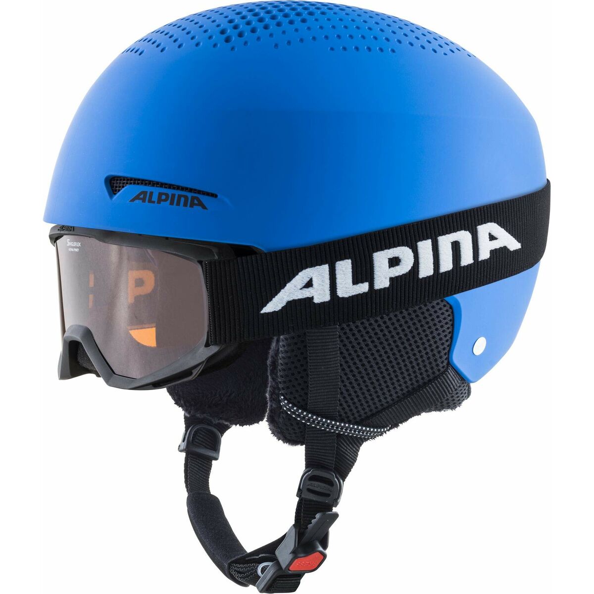 Prædiken Merchandiser Australsk person Ski Helmet Alpina ZUPO PINEY 51-55 cm Children's (Refurbished A) –  BigRefurbished