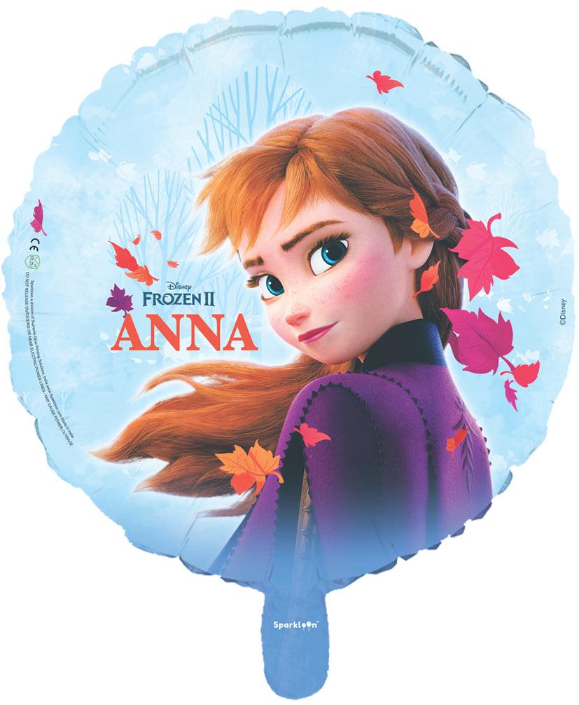 Buy Disney Frozen Anna Round Foil Balloon, Pack of 1 Online at ...
