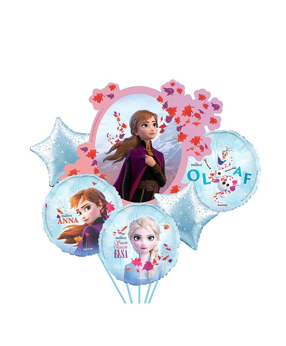 Buy Disney Frozen Happy Birthday Set - Pack of 6 - 3 Round and 1 ...