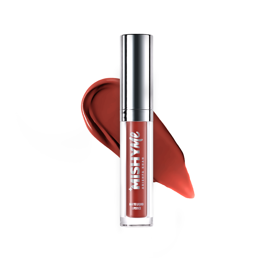 Cherry Chocolate | Matte Liquid Lipstick – MishyMeCosmetics REVIEW
