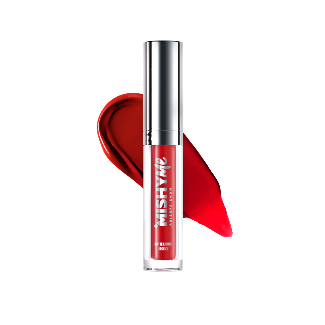 Señorita | Matte Liquid Lipstick – MishyMeCosmetics REVIEW