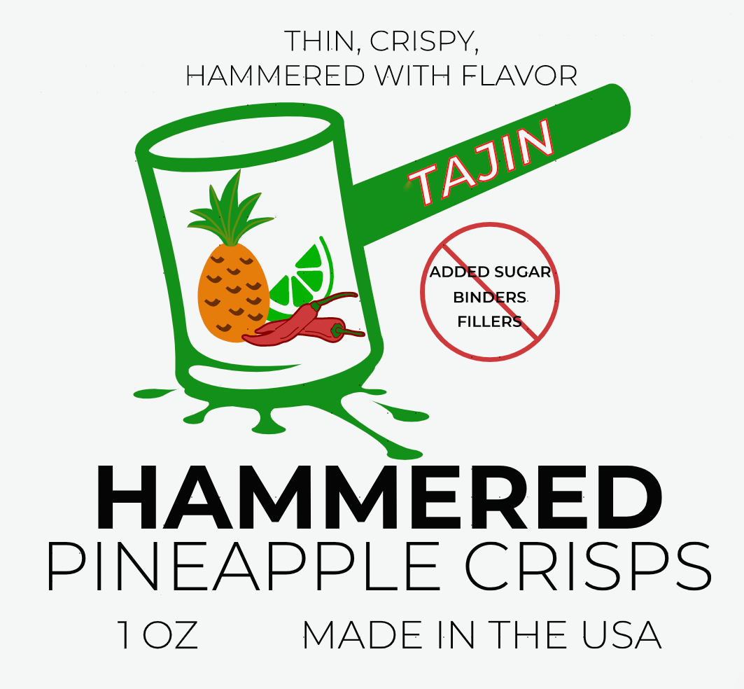 Tajin Pineapple Crisps – Hammeredfoods