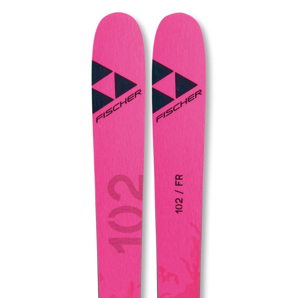 THE PEOPLE'S SKI TEST - FISCHER RANGER 102 FR – Forecast Ski