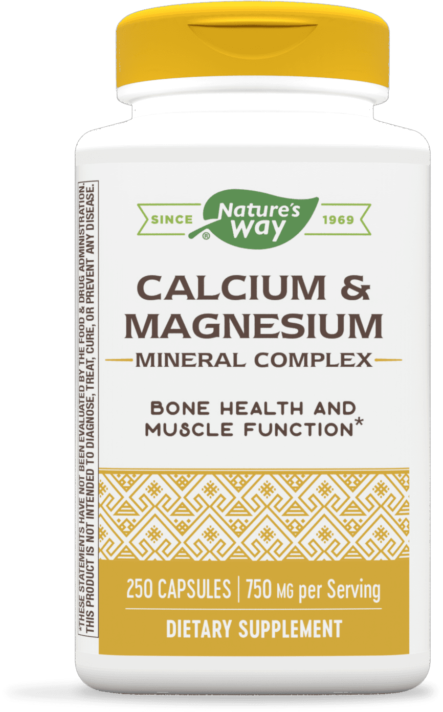 tevredenheid gunstig kapperszaak Calcium & Magnesium | Nature's Way®