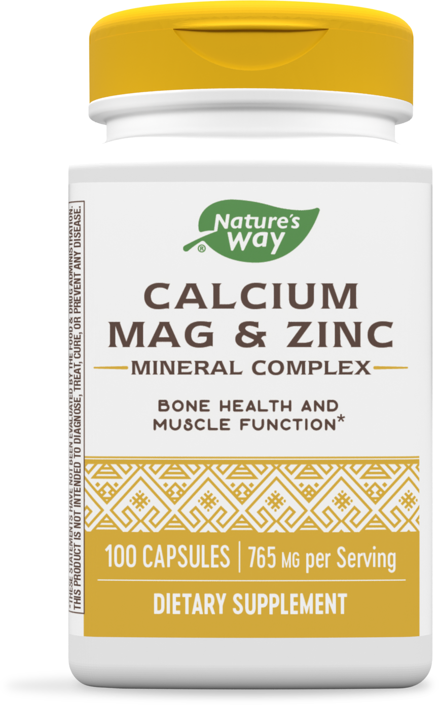 Chinese kool Meerdere Airco Calcium-Magnesium-Zinc | Nature's Way®