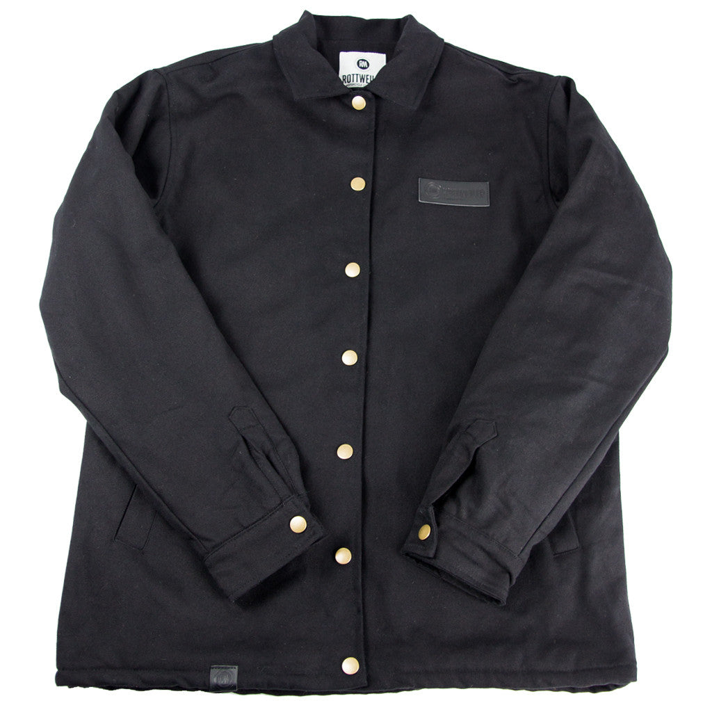 sherpa lined coaches jacket