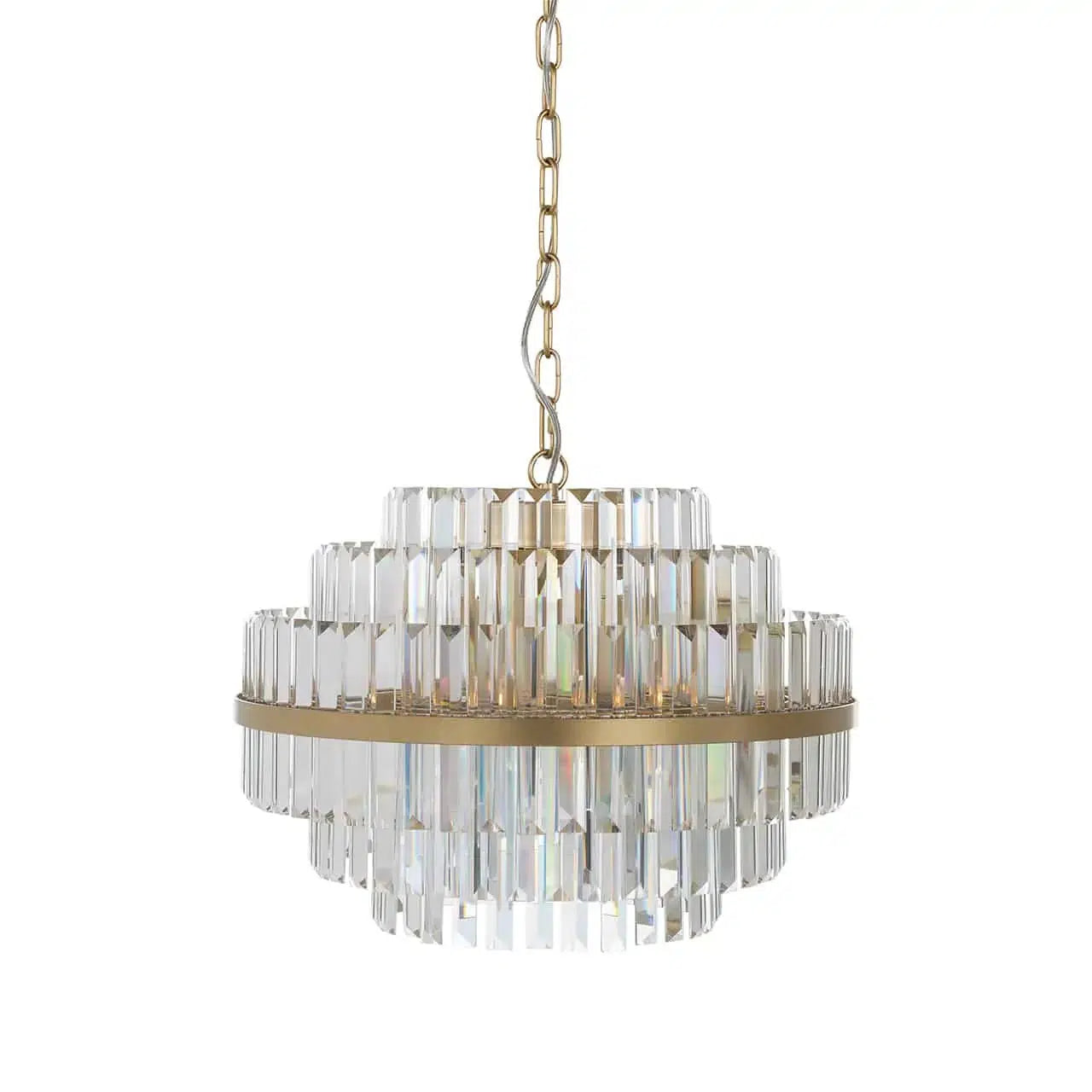 Raadplegen feit Tonen Richmond Interiors Design Desire Hanging Lamp (Brushed Gold) – Stil-Ambiente