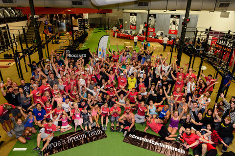 65 Roses Crossfit Group Photo
