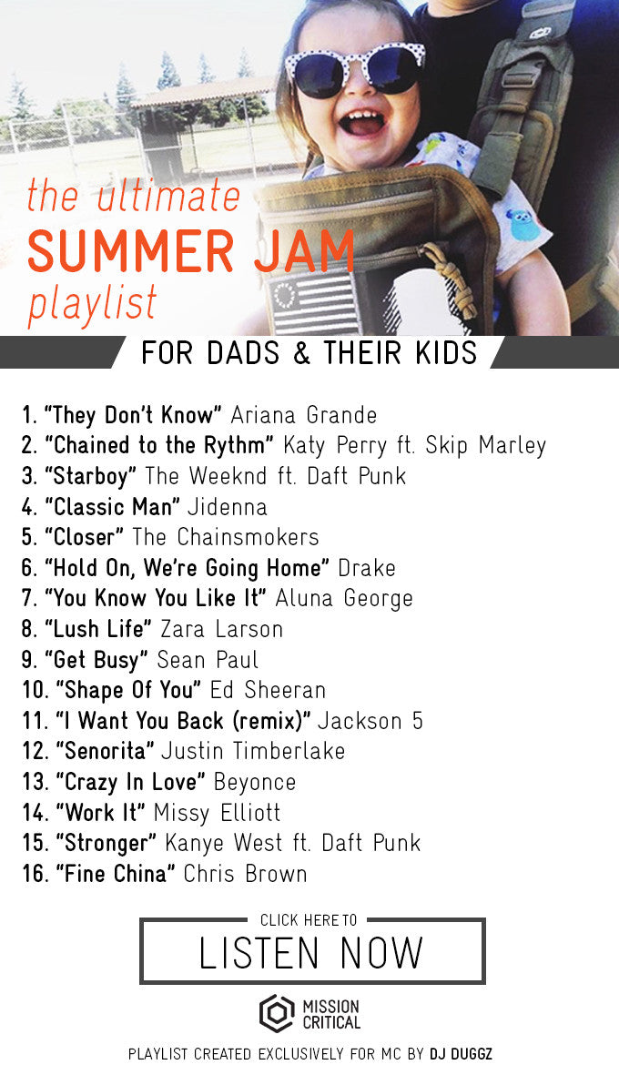 Ultimate Summer Jam Tracklist