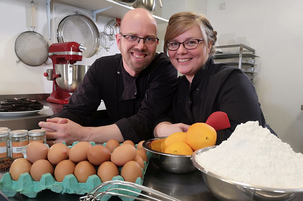 Phil and Christine of Peboryon Cakes