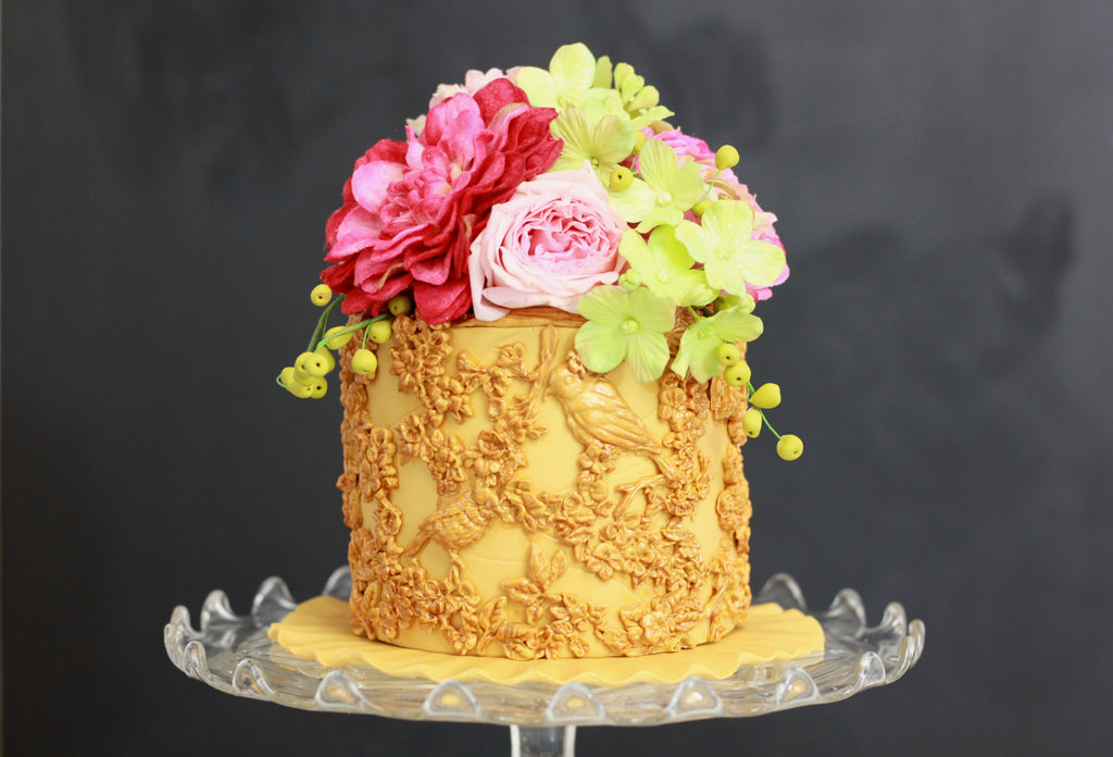 Mother of the Bride Cake by Reva Alexander-Hawk