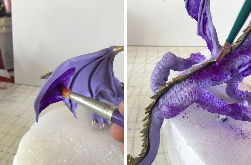 Painting your dragon